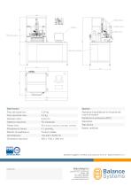 DMK3 Macchina equilibratrice semiautomatica - 2