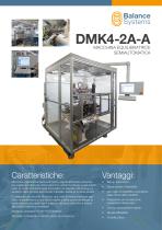 DMK4-2A-A Macchina equilibratrice semiautomatica - 1