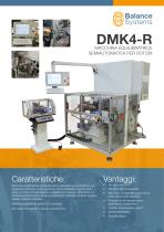 DMK4-R MACCHINA EQUILIBRATRICE SEMIAUTOMATICA PER ROTORI - 1