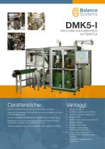 DMK5-I Macchina equilibratrice automatica