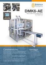 DMK6-AE Macchina equilibratrice automatica