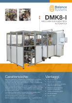 DMK8-I Macchina equilibratrice automatica