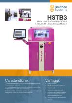 HSTB3 Macchina equilibratrice per turbocompressori assemblati - 1