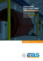 Macchine equilibratrici orizzontali -1