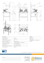 MK3-2S Macchina equilibratrice compatta con due stazioni di lavoro - 2