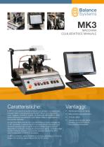 MK3 Macchina equilibratrice manuale