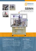 SBM4 MACCHINA EQUILIBRATRICE SEMIAUTOMATICA PER INDOTTI - 1