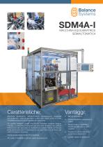 SDM4A-I Macchina equilibratrice semiautomatica