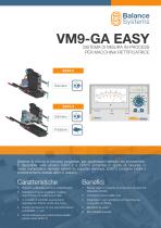 VM9-GA EASY Sistema di misura in-process per macchine rettificatrici