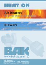 Air Heaters & Blowers