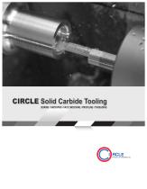 WIDIA-Circle Solid Carbide Tooling