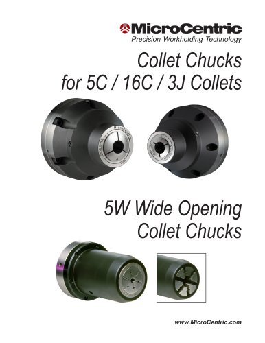 5C-16C Collet Chuck