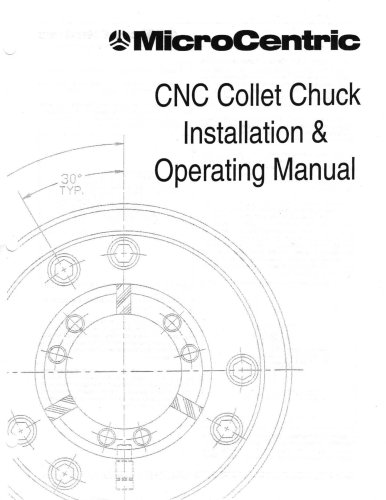 CB-B Collet Chuck Installation Manual