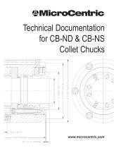 CB-ND & CB-NS Collet Chuck Manual