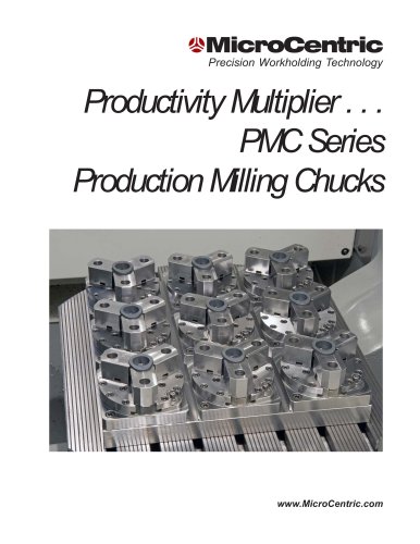 PMC Production Milling Chucks