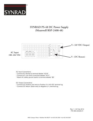 RSP-2400 serie