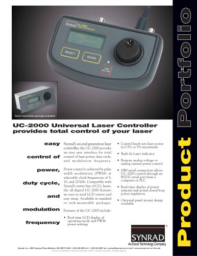 Universal Laser Controller