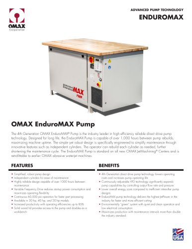 EnduroMAX Pump