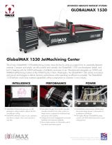 GlobalMAX 1530 JetMachining Center