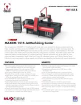 MAXIEM 1515 JetMachining Center