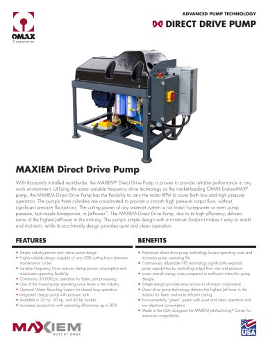 MAXIEM Pump