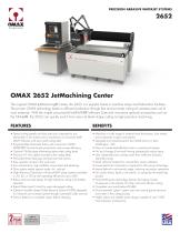 OMAX® 2652 JetMachining® Center