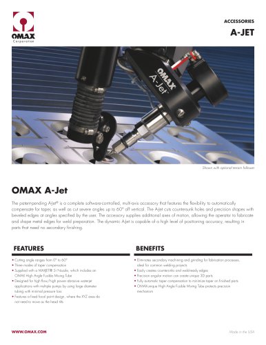 OMAX A-Jet