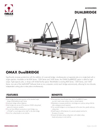 OMAX DualBRIDGE