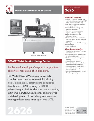 OMAX Model 2626