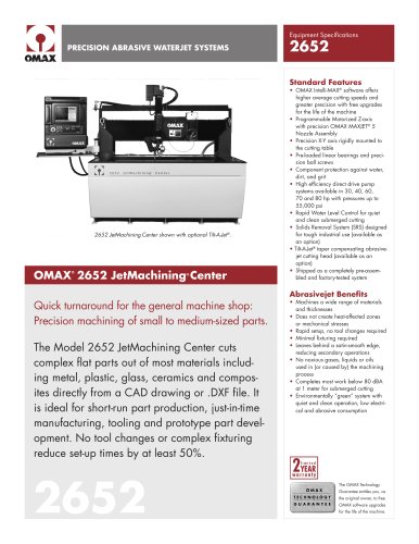 OMAX Model 2652 