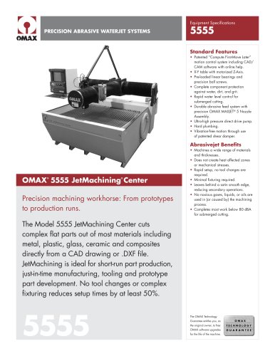 OMAX Model 5555