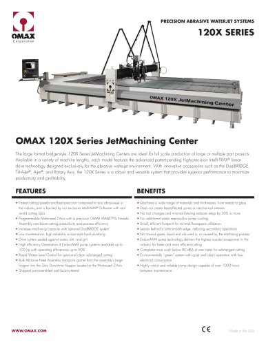 OMAX Model 60120