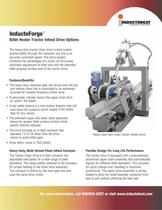 InductoForge Billet Heater Tractor Infeed Drive Options