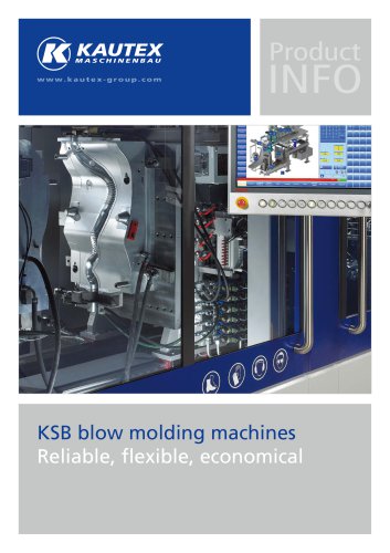 KSB blow molding machines