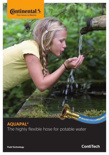 AQUAPAL® The highly flexible hose for potable water IFS1624