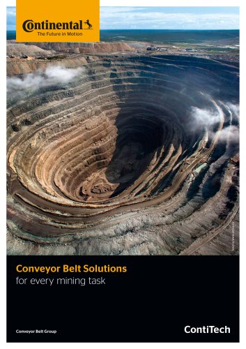 Conveyor Belt Solutions