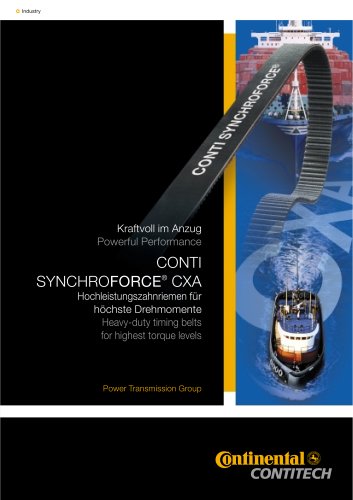 SYNCHROFORCE® CXA 