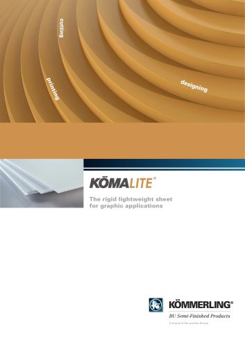 KömaLite - Polypropylene sheets