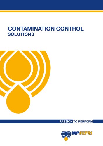 CONTAMINATION CONTROL SOLUTIONS