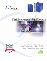 Quincy Refrigerated Air Dryers Brochure