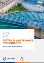 WATER- AND WASTEWATER TECHNOLOGY