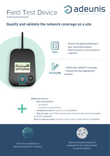 Field Test Device