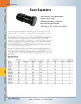 Beam expanders, F-Theta lenses, Objectives