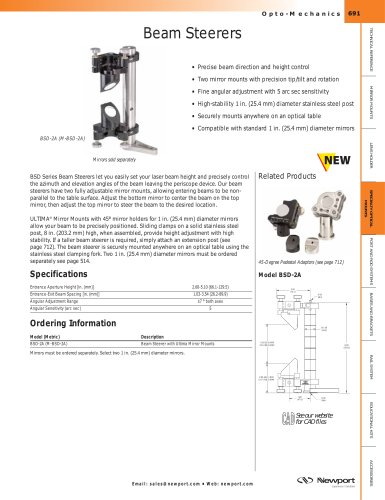 Beam Steerers  