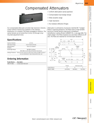 Compensated Attenuators  