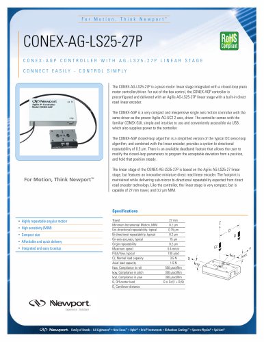 CONEX-AG-LS25-27P