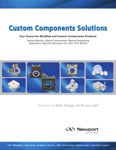 Custom Component Solutions