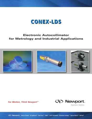 Electronic Autocollimator CONEX-LDS