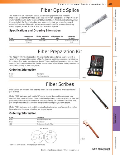 Fiber Optic Splice