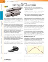 GTS Series High-precision linear stages  